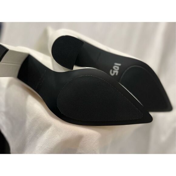 Daniel X Diamond Women's White Tall T Leather Western Boots Shoes Size 6/36 NWOT - Picture 9 of 10